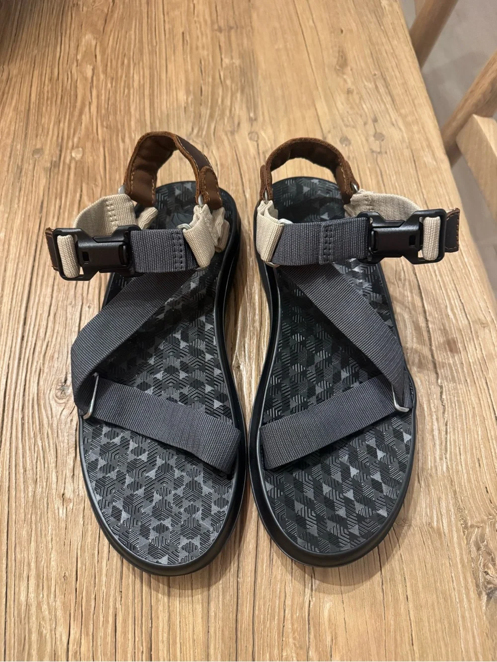 Danner Wallowa Sandals Grizzly Brown Dark Shadow